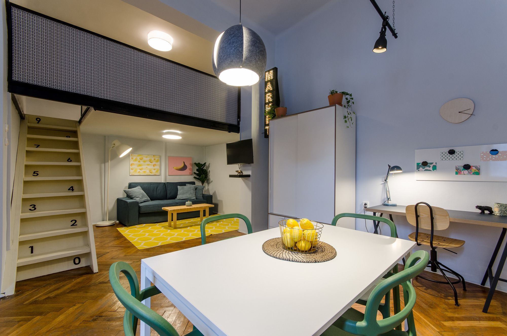 Savory Apartments Boedapest Buitenkant foto